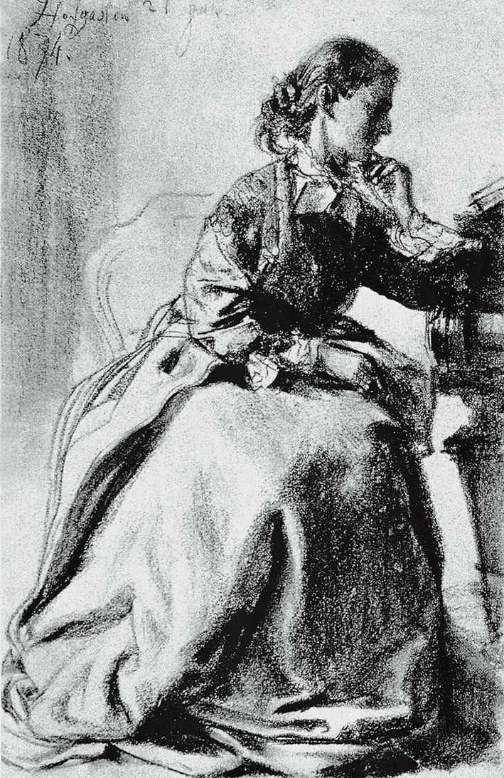  Adolpyh Von Menzel —— 速写 视点出版 (115)